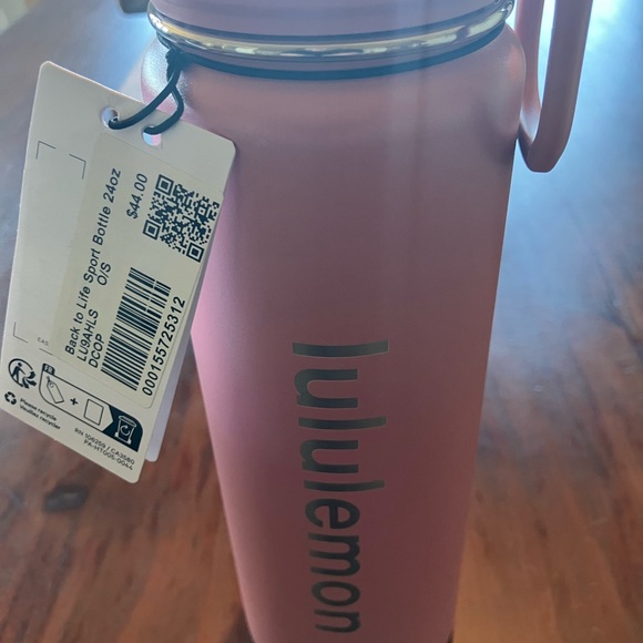 lululemon athletica Other - Lululemon Blush Pink Sport tumbler